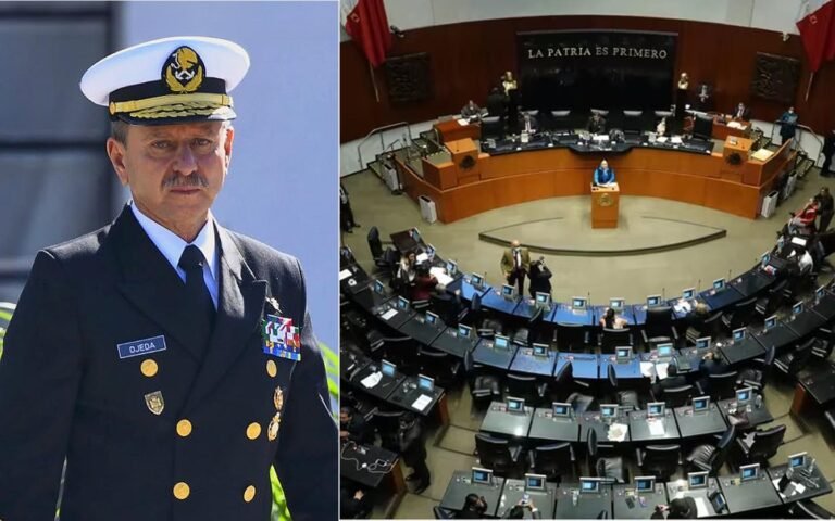 Senadores batean al almirante Rafael Ojeda, oposición evita darle Medalla de Honor
