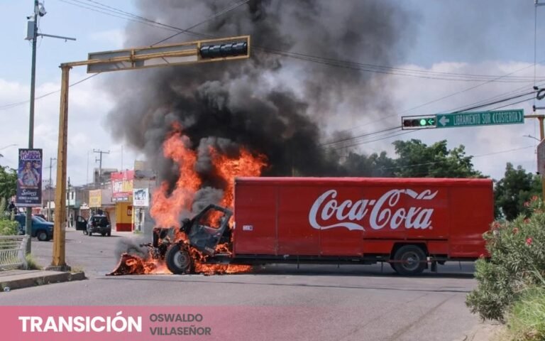 Culiacán secuestrado y la autoridad “guardada”