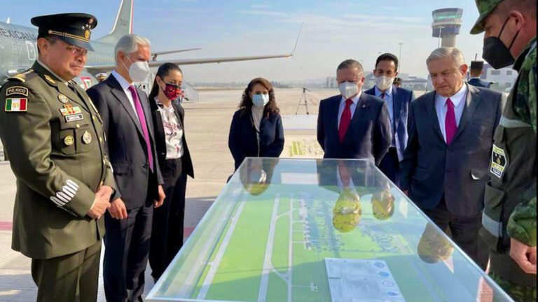 Sedena compró diésel robado por más de 500 millones para construir el AIFA