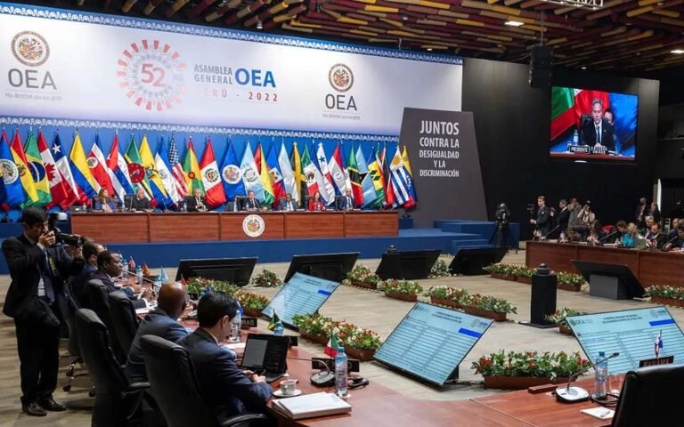 Reprueba la OEA elección Judicial y pide no replicar modelo en Latinoamérica