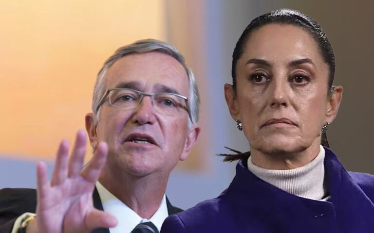 Aún no entra la Suprema Corte morenista y Sheinbaum ya da línea contra Ricardo Salinas