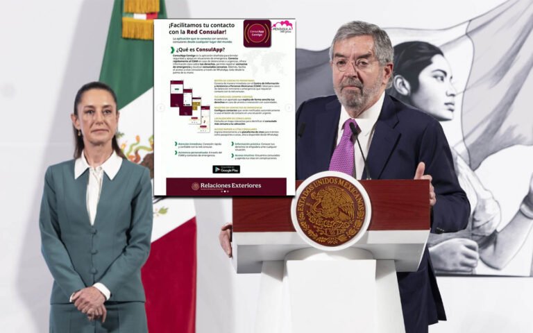 Falla Cancillería a migrantes, no funciona la app antirredadas de Juan Ramón de la Fuente