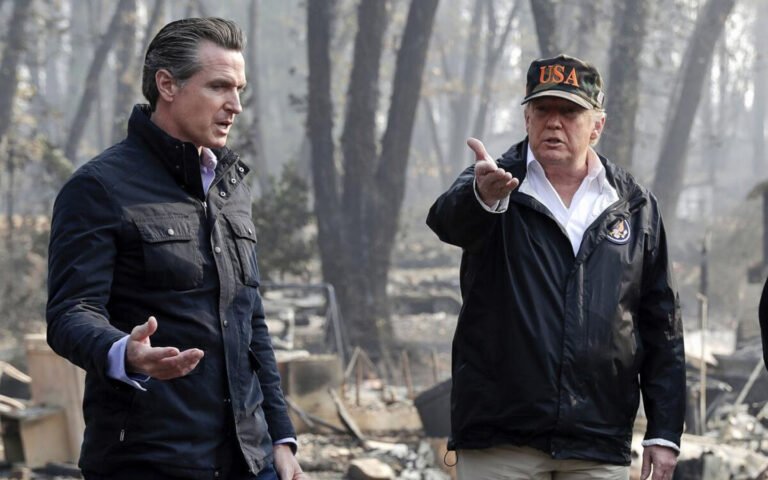 Trump ordena despliegue de marines en Los Ángeles; “Actúa como dictador”: gobernador Newsom