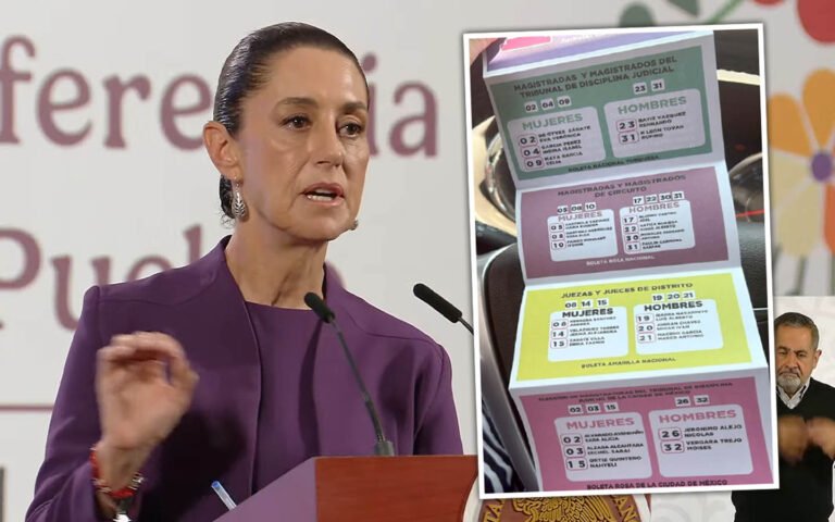 “Ley Espía” de Sheinbaum será autorizada ¡por jueces de acordeón de Morena!