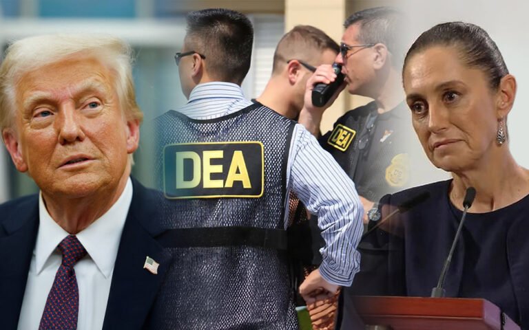 DEA encabeza presiones de Trump a Sheinbaum, “Desecuentro real con el gobierno mexicano”: El País