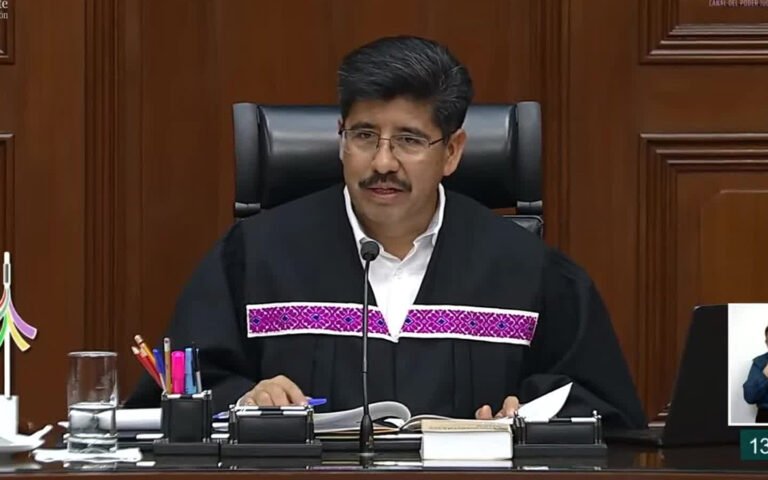 Nueva Corte nace obedeciendo, improvisada, y presidente con ignorancia de terror