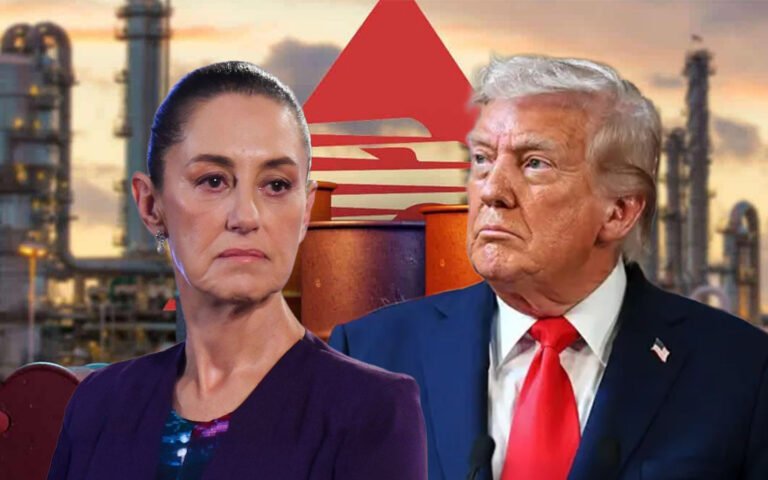 Decisión de Claudia cancelar petróleo a Cuba ante amenaza de aranceles de Trump