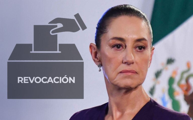 Sheinbaum en boleta: golpe de propaganda electoral para salvar a Morena en 2027