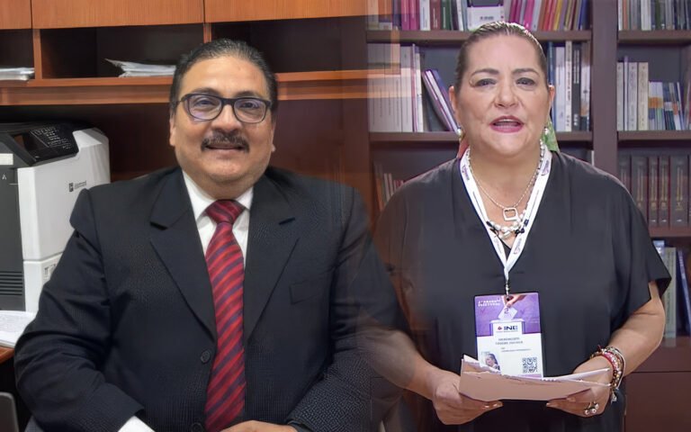 Guadalupe Taddei nombra administrador del INE ¡a su proveedor!