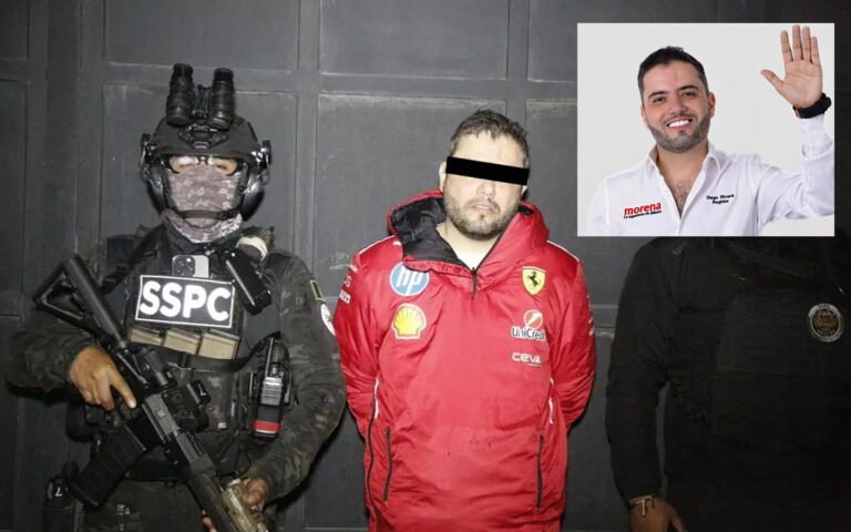 Detienen al alcalde de Tequila Jalisco, lidera red de corrupción y extorsión