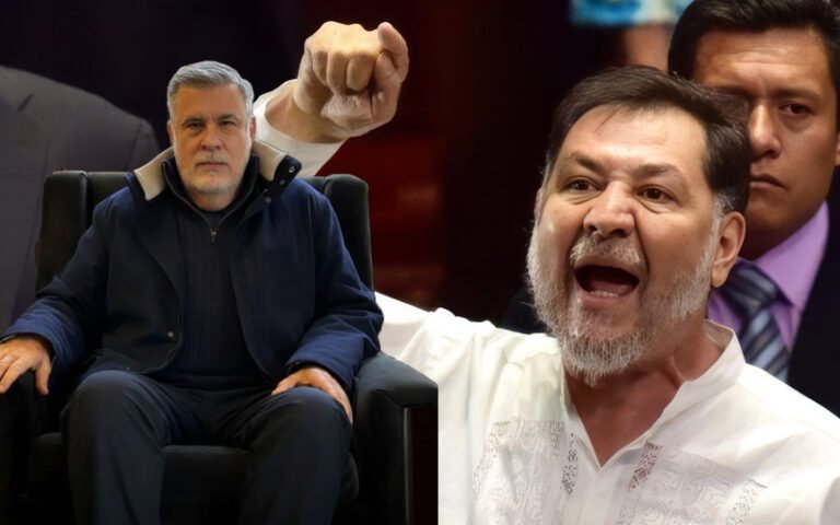 Julio Scherer denuncia corrupción en la 4T y Noroña pide que lo metan a la carcel