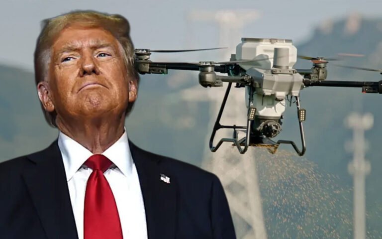 Alerta EEUU ataque de narcodrones mexicanos ¿El pretexto esperado por Trump?