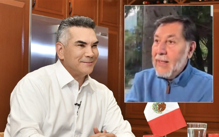 Alito Moreno acusa a Noroña y a Adán Augusto de narcopolíticos y vincula a Morena con el CO