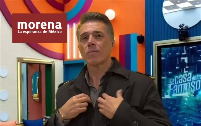 El morenista Sergio Mayer bota la Reforma Electoral y se va a la “Casa de los Famosos”