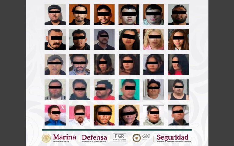 Caen 30 ligados al Cártel de Sinaloa en Querétaro; refuerzan cerco contra redes criminales