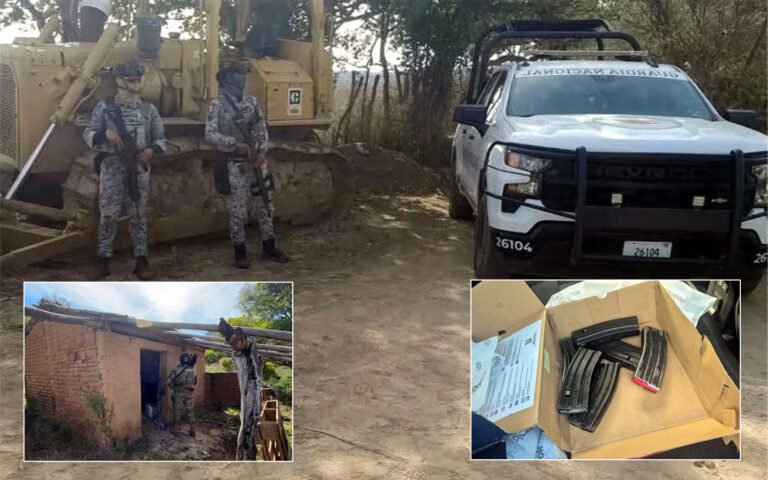 Hallan cuerpo en Sinaloa, coincide con uno de los 10 mineros secuestrados en Concordia