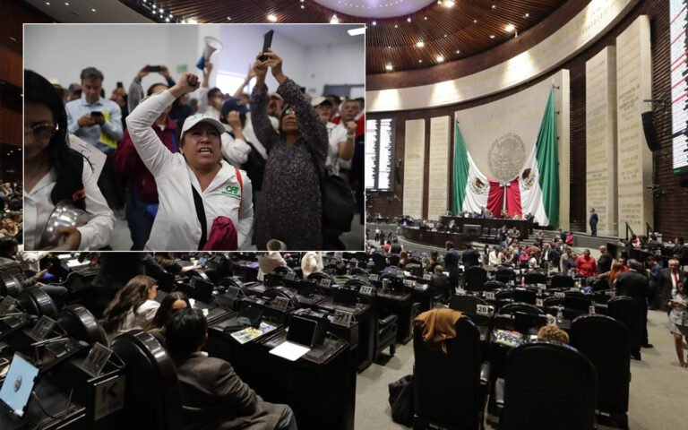 Avalan diputados reforma a pensiones doradas sin piso parejo, exentan a militares y Arturo Zaldívar