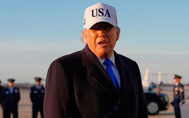 Por alguna razón Sheinbaum no quiere acabar con los cárteles: Donald Trump