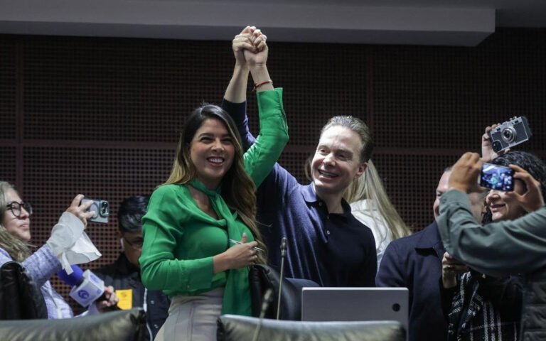 Partido Verde rompería discurso anti nepotismo de Sheinbaum en gubernatura de San Luis