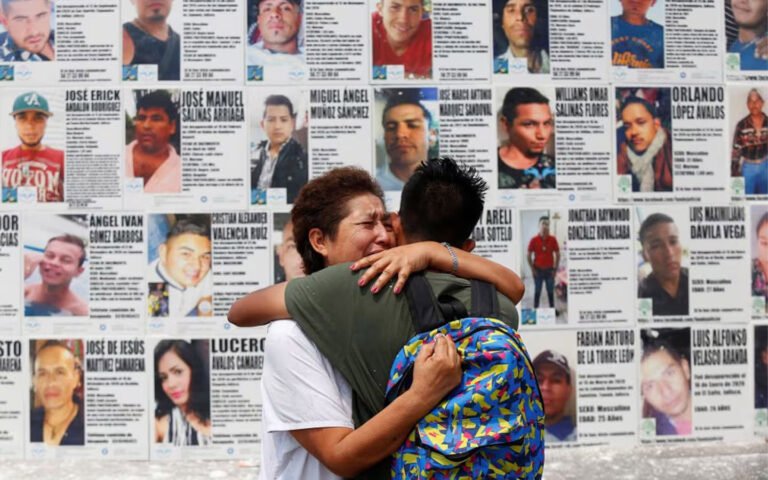 Amnistía Internacional pide declarar emergencia nacional por desapariciones en México