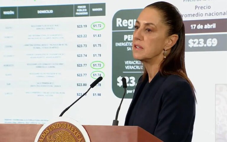 Adiós libre mercado: Presidencia amenaza con SAT a gasolineros “voluntarios” careros