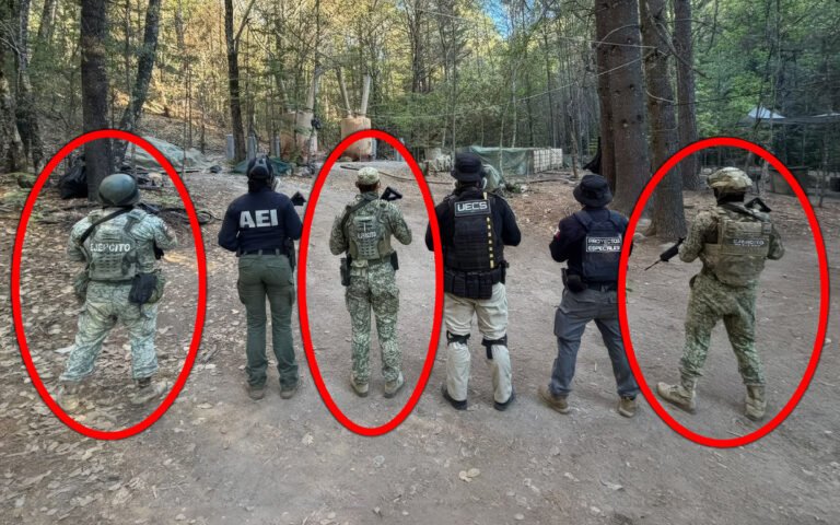 Ejército estuvo en el operativo junto a agentes de la CIA en Chihuahua