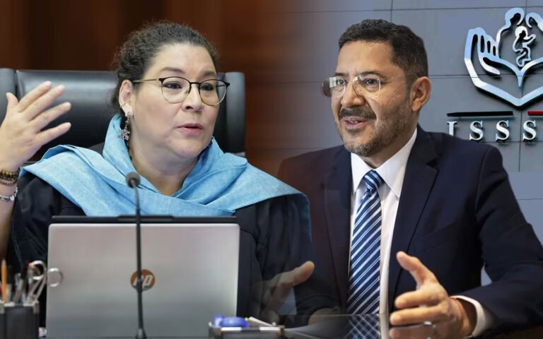 Lenia Batres ignora conflicto de interés y apoya amparo al ISSSTE de su hermano Martí