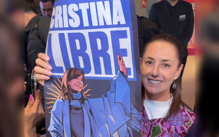 Golpes de Sheinbaum a Milei atoran repatriación de marino huachicolero sobrino del almirante Ojeda