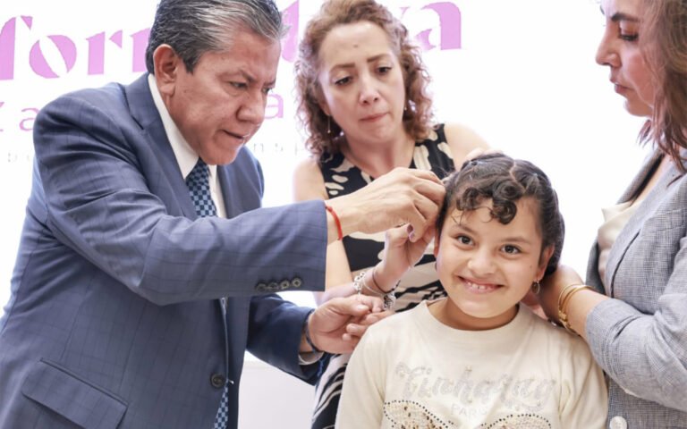 Escuchar deja de ser privilegio en Zacatecas: niñas y niños lo hacen por primera vez con implantes cocleares