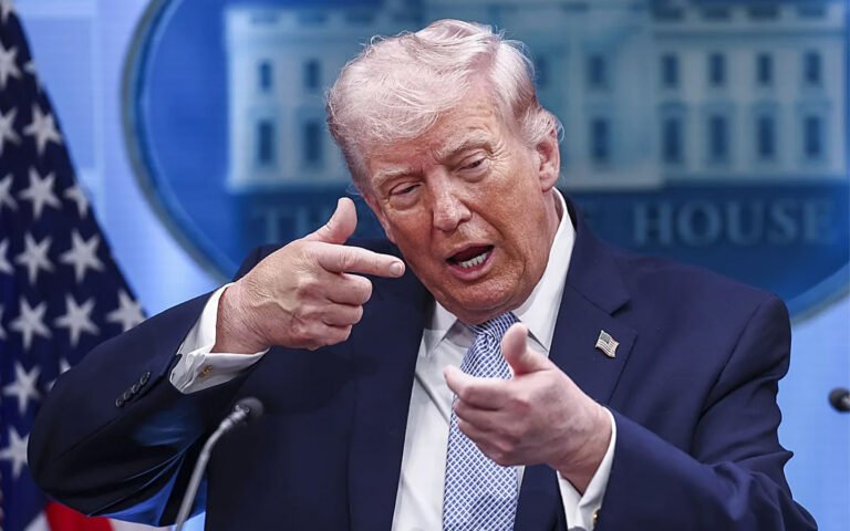 “Esta noche probablemente morirá toda una civilización”: Donald Trump