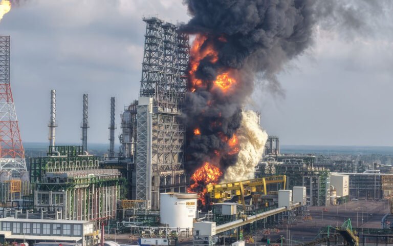 Revientan a Pemex: incendios, inundaciones, derrames, opacidad y sindicato ligado al Pemexgate