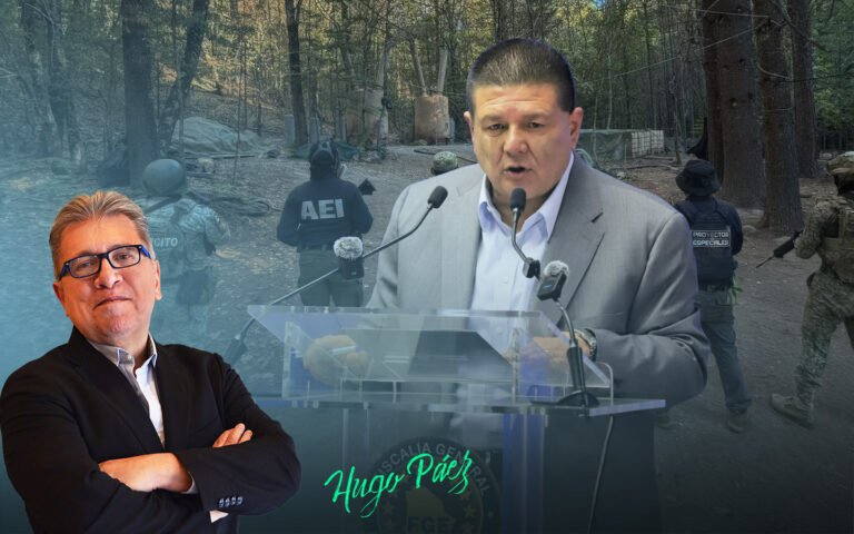 Renuncia del Fiscal Jáuregui: carpetazo a agentes encubiertos que la 4T consiente