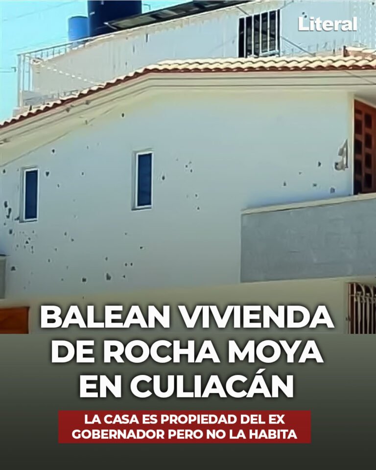 Balean vivienda de Rocha Moya en Culiacán