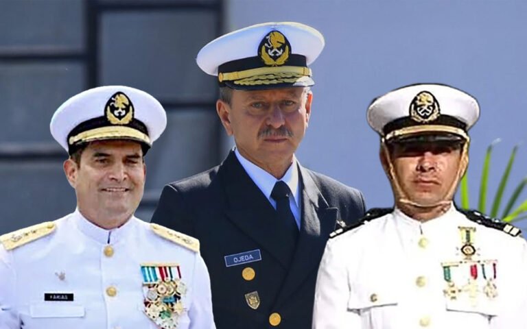 Marina protegió a los Farías almirantes huachicoleros sobrinos de Rafael Ojeda: FGR