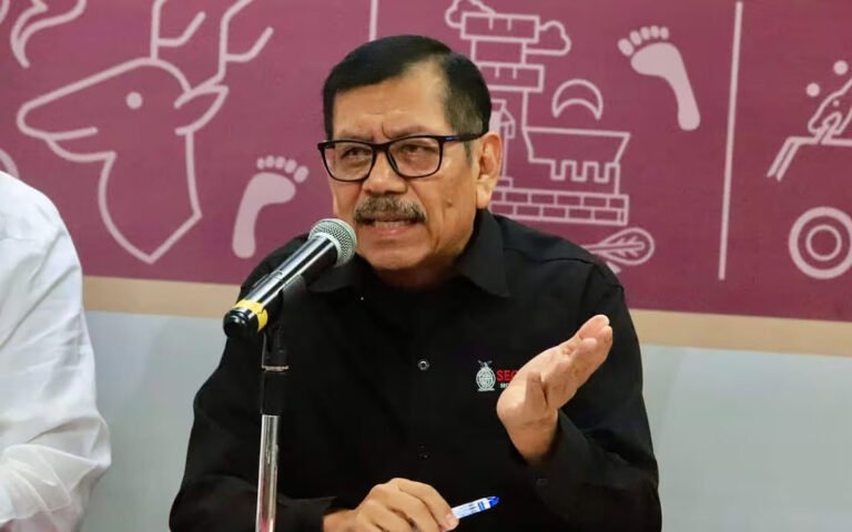 Detienen en EEUU al general Gerardo Mérida, ex titular de SSP de Rocha Moya en Sinaloa