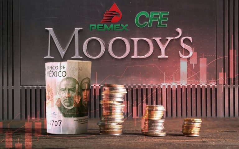 Moody´s castiga a México, lo etiqueta como país con el peor grado de inversión