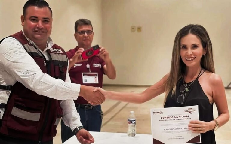 Dan dirigencia en Morena y cargo municipal a jueza del acordeón ¡el Poder Judicial en sus manos!