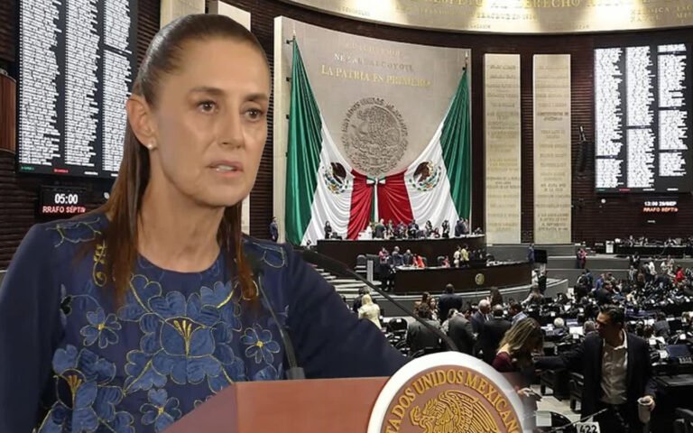 Justifica Sheinbaum golpe de Morena a democracia: magistrados electorales de hasta 18 años
