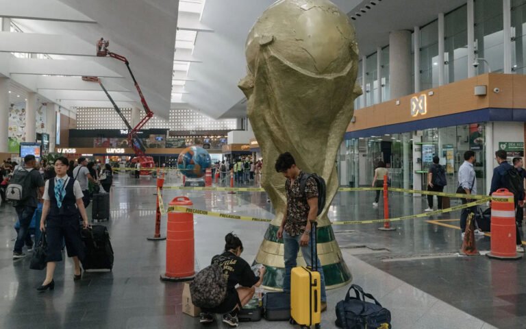 Marina da vigilancia del Aeropuerto CDMX a empresa vinculada al trafico de armas