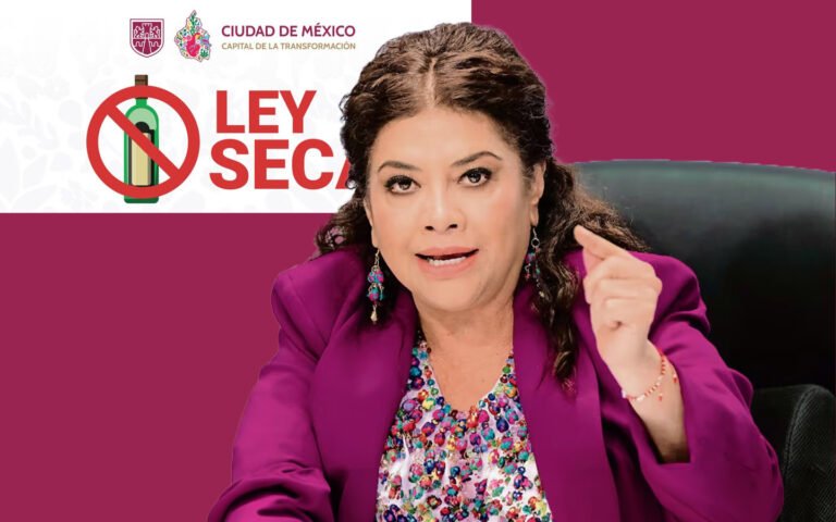 Brugada decreta “Ley Seca” en CDMX por partido de México – Chequia; medida exhibe fallas de control