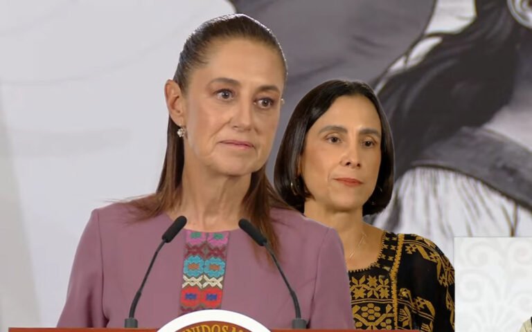 Que no hay apagones, son fallas de distribución eléctrica, dice Sheinbaum