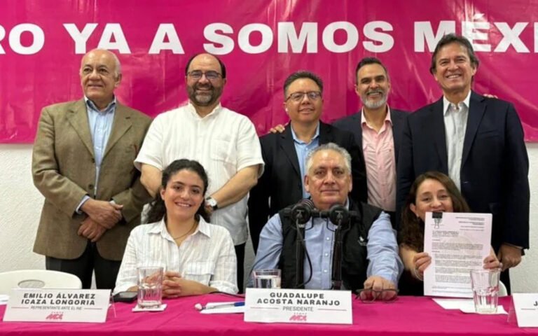 “Somos México” ya es partido, lo aprueba el INE, igual que “PAZ” del morenista evangélico Eric Flores