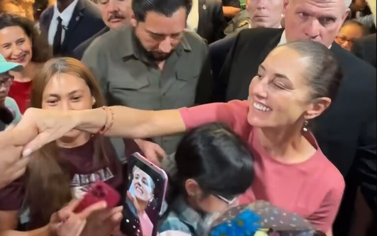Sheinbaum corre al palco de Trump a pesar del rechazo de cartas sobre migrantes asesinados