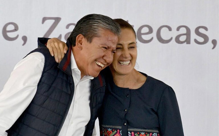 Respalda Sheinbaum a David Monreal y fortalece alianza política en Zacatecas
