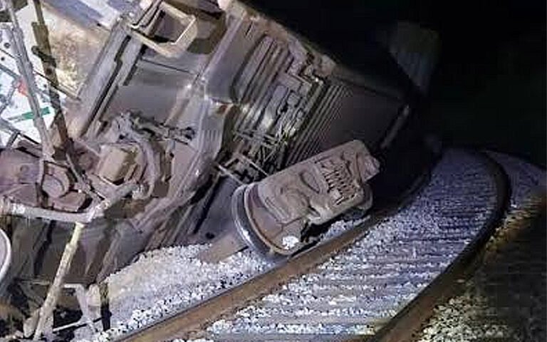 Un accidente cada 45 días en Tren Interoceánico: descarrilamientos, deslaves, derrumbes…
