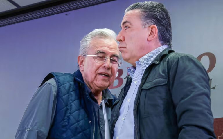 Sheinbaum protege a Rocha Moya e Inzunza: SRE reserva por 5 años reportes de EEUU