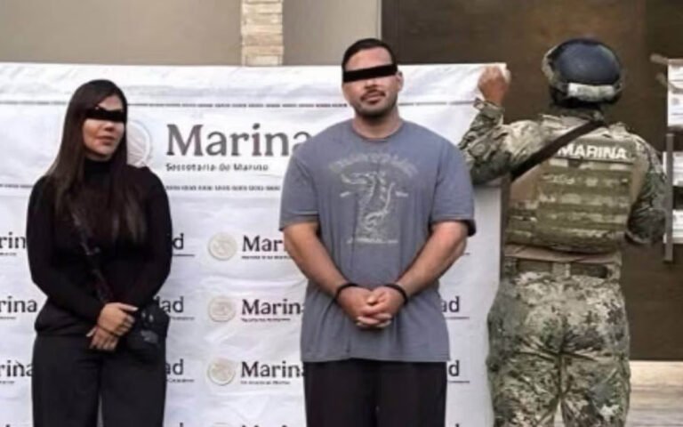 Jueza del “acordeón” libera a huachicolero: Harfuch lo presentó como captura relevante