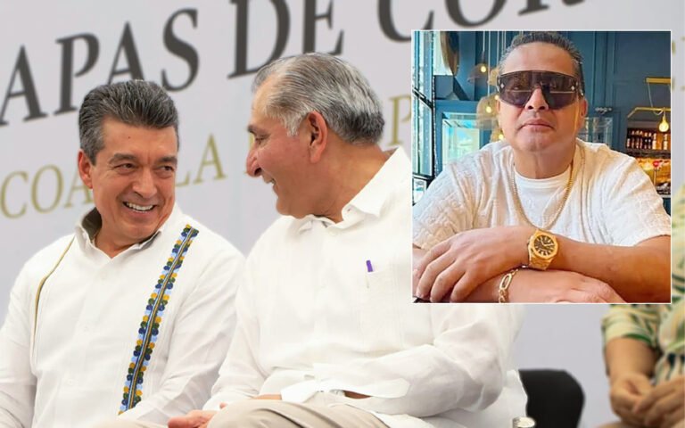 Cae operador de “La Barredora” ligado al ex gobernador morenista Rutilio Escandón
