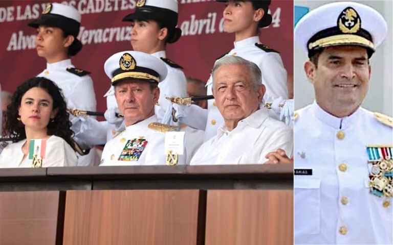 Fiscalía cita a 7 marinos por huachicol y rechaza llamar al almirante Rafael Ojeda