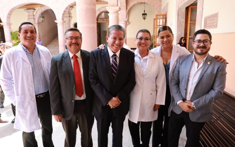 David Monreal anuncia 200 consultorios tras inversión de 19 mil mdp en salud